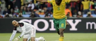 VM i Sydafrika: Fest och arenafeber