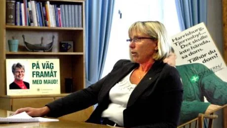 Eva Nypelius har i en arbetsgrupp i centern föreslagit dubbelt höjda bensinpriser jämfört med de rödgröna. Klimatpolitiken har brett stöd!