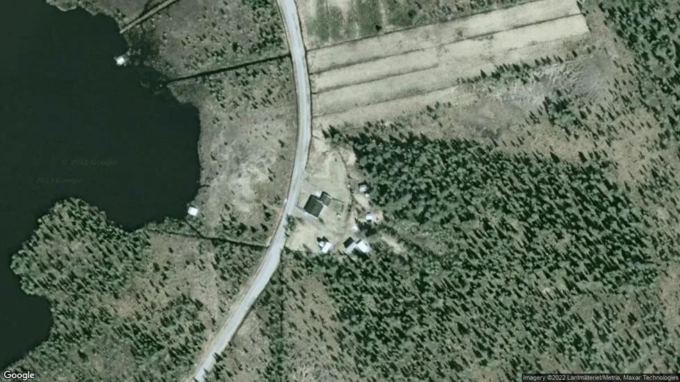 Området kring Larsvik 1