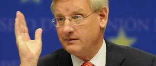 Carl Bildt nonchalerar kvinnor