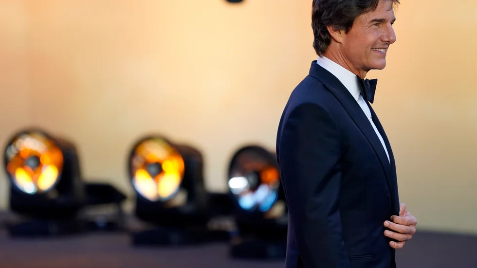 Tom Cruise lockar "Top gun"-nostalgiker till biograferna. Arkivbild.