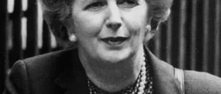 Thatcher är en farlig förebild