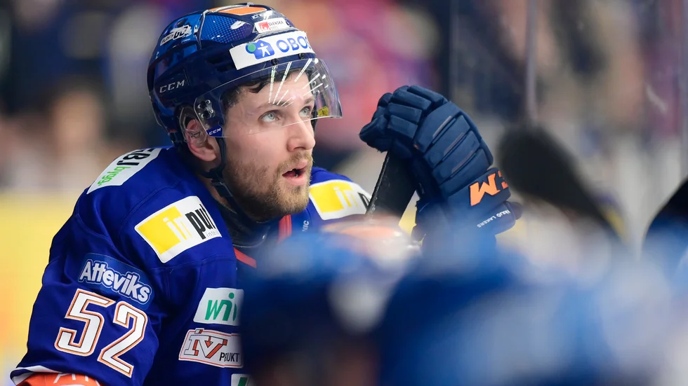Arvid Lundberg är klar för Skellefteå – igen. Arkivbild.
