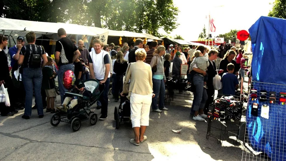 Evenemangen i Slite lockar besökare till landsbygden, menar Carl-Christian Frunck.
