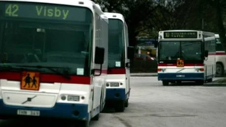Ny chans. Swebus som ansvarar för kollektivtrafiken i dag får en ny chans sedan länsrätten underkänt kommunens upphandling. Arkivfoto: Tobias Wallström