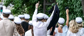 Tonårsföräldrar räknar med en blöt avslutning