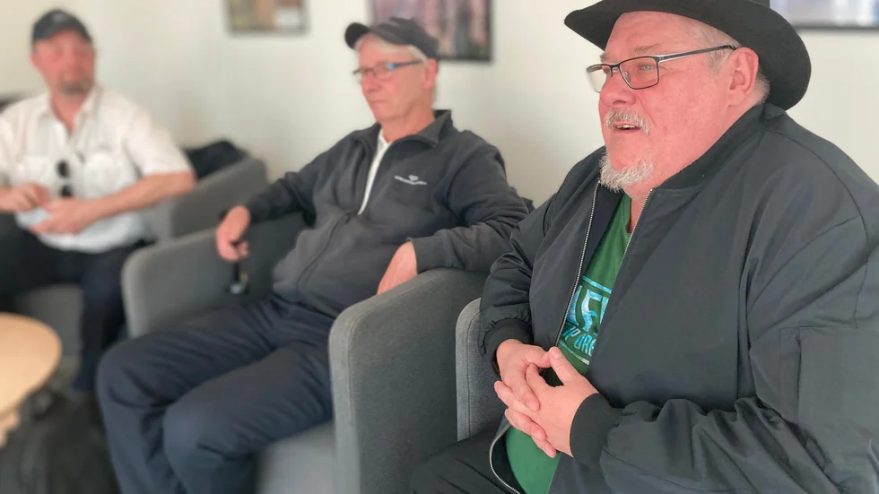 "Om det inte finns några busschaufförer så fungerar ju inte samhället", säger Örjan Persson, chaufför.