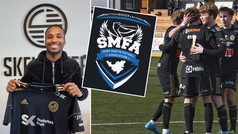 Malcom Babel åker till Karibien för att spela landslagsfotboll.