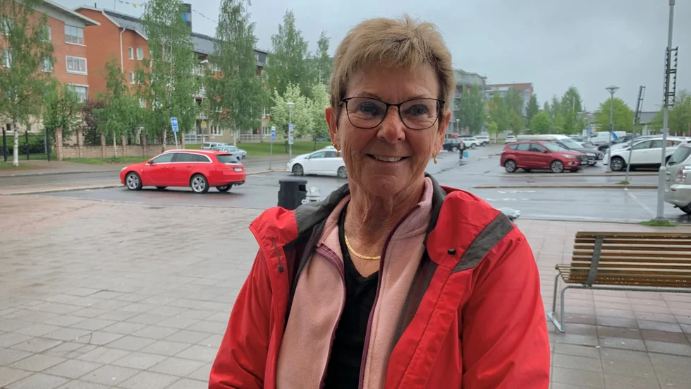 Gunilla Berglund, Böle: ”Det blir nog att vara hemma och sköta om min valp. Sen på söndag har vi jaktträning med våra hundar”.