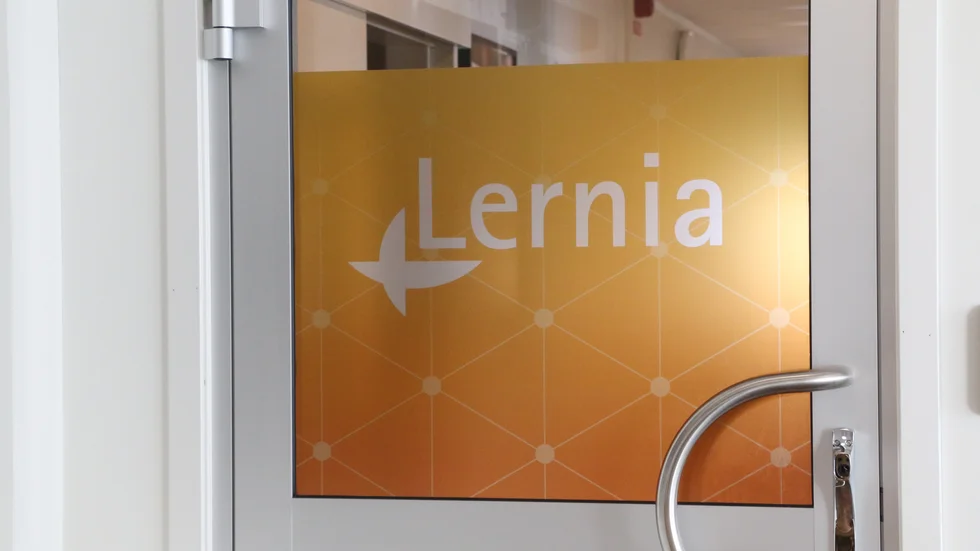 Lernia är en aktor som skapat utbildningen. 