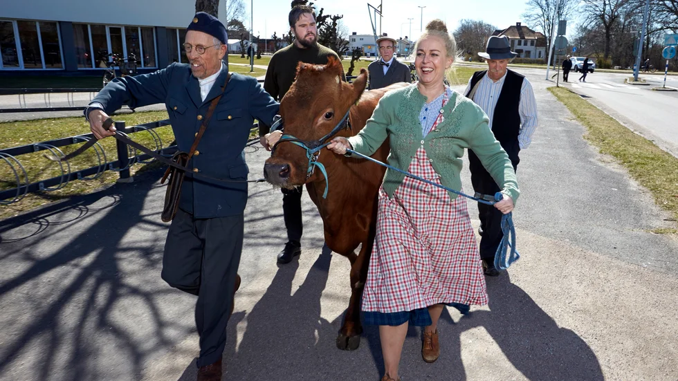 "Alla tiders Åsa-Nisse" är populär. Arkivbild.