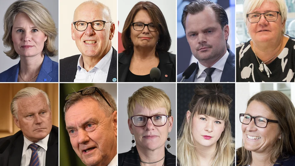 Sörmlandsbänken i riksdagen utgörs av Pia Steensland (KD), Magnus Stuart (M), Lotta Johnsson Fornarve (V), Adam Marttinen (SD), Caroline Helmersson Olsson (S), Hans Ekström (S), Roger Richthoff (-), Martina Johansson (C), Sofia Amloh (S) och Ann-Sofie Lifvenhage (M).