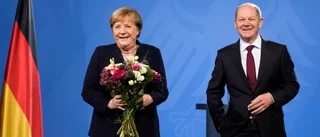Angela Merkels förlorade heder
