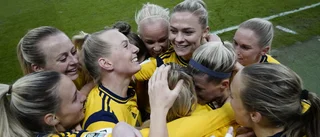 Succén – svenska damlandslaget klara för VM efter jätterysare 