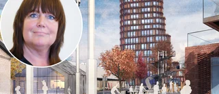 Eskilstuna kan få höghus – även om regeringen säger nej till 16 våningar: "Då får vi dra ner på volymen"