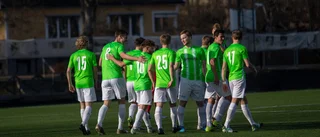 Greboanfallaren gjorde hattrick i premiären