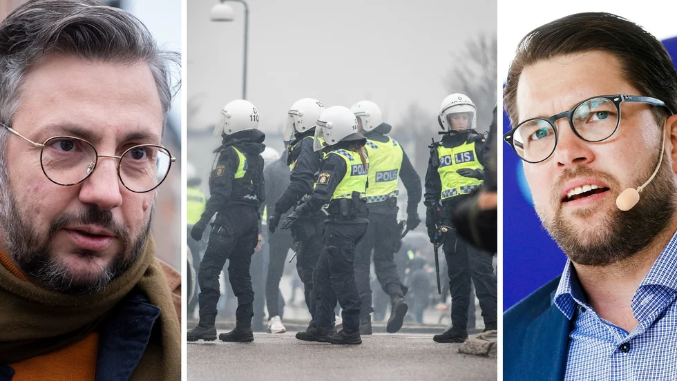 Muharrem Demirok vill dricka kaffe med Jimmie Åkesson.