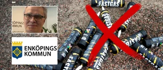 Enköping vill förbjuda lustgas – snabbspår mot lokala regler
