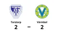 Oavgjort för Värmbol på bortaplan mot Torstorp