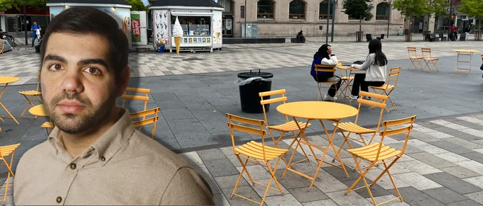 Tomma torg, stora löften – häng på Fristadstorget om du törs 