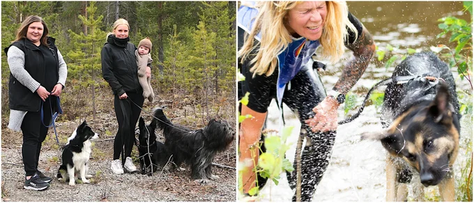 Premiär av nytt terränglopp med hund – platser slut efter minuter