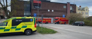 Singelolycka i centrala Vimmerby – ingen bil kvar på platsen