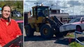 TV: Hennes bil fick bäras av banan: "En säkring gick"