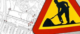 Omfattande vägarbete påbörjas i dag – trafikstörningar väntar