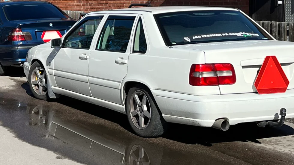Polisen har under natten mot lördagen ingripit mot motorburen ungdom. Bilden är tagen i ett annat sammanhang och A-traktorn på bilden har inget med texten att göra.