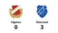 Österstad har fyra raka segrar – vann mot Fågelsta med 3-0