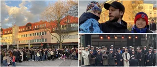 Se bilder och video från valborgsfirandet i Västervik