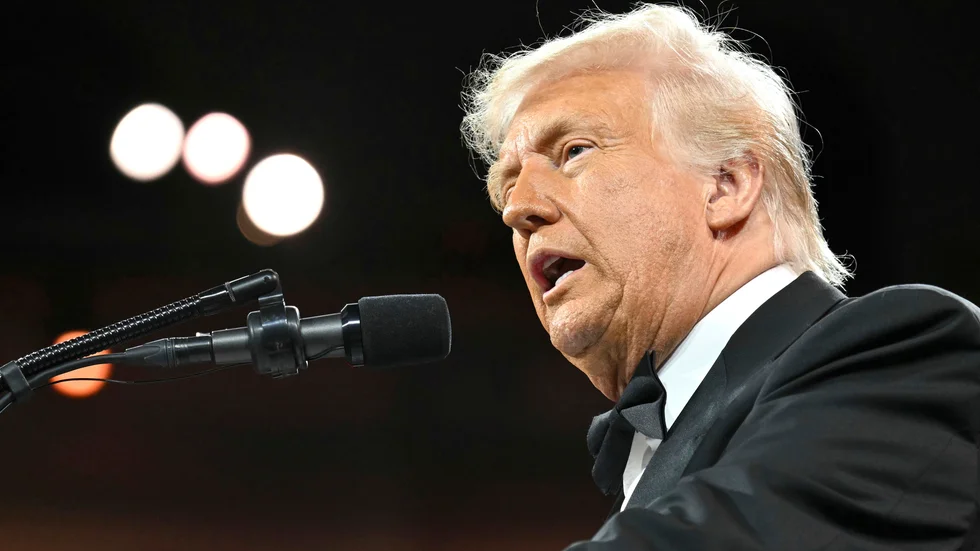President Donald Trump har inte bevekats av börsernas blodröda reaktioner på hans tullar. Och varför skulle han göra det?