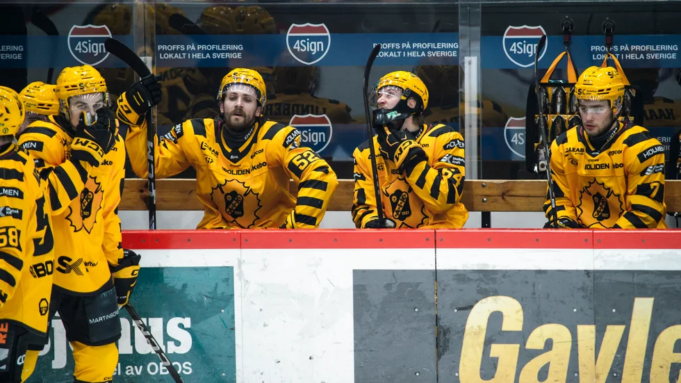 Jonathan Pudas och Skellefteå AIK är utslagna.