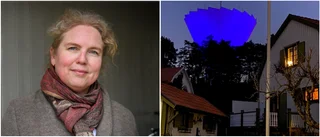 Susanne om det blå tornet: "Positivt med något nytt"
