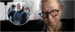 Ulrika sörjer sin sambo – blev änka vid 51 års ålder