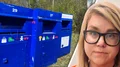 Mystiska containrar i Uppsala – ingen vet varför