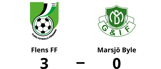 Flens FF för tuffa för Marsjö Byle – förlust med 0-3