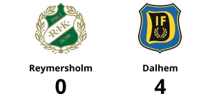 Hedda Ahl het när Dalhem vann