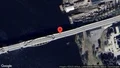 Brinnande fordon påverkar trafiken på väg 616