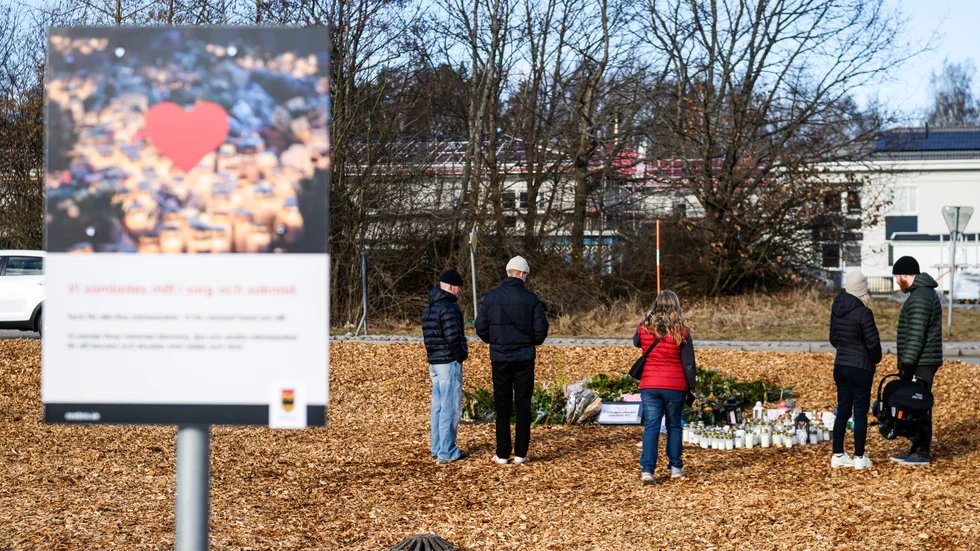 Tragedi. Masskjutningen på skolan i Örebro var den värsta skolattack som drabbat Sverige. 