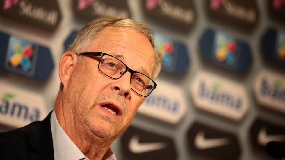 Tony Andersson, Samir Rekic och Jens Bollius om veckans aktuella frågor. Bland annat Lars Lagerbäcks nya jobb i Norge.