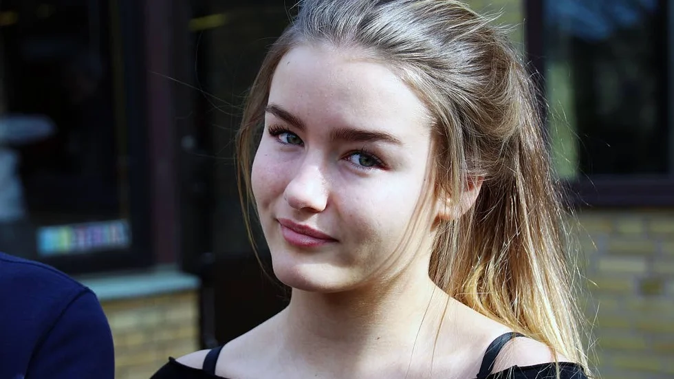 Salome Paping började spela cello för sex år sedan.