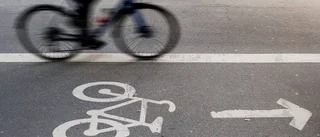 Biltrafik på cykelbana oroar