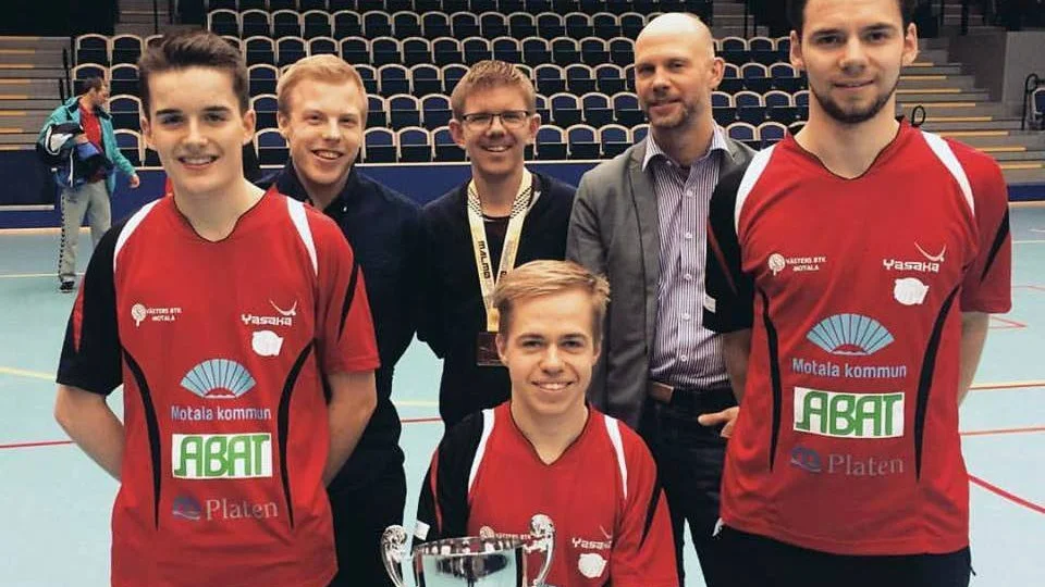 BÄSTA KLUBB. För andra året i rad lyckades Västers BTK:s Team Motala bli bästa bordtennisklubb vid årets Malmö open.