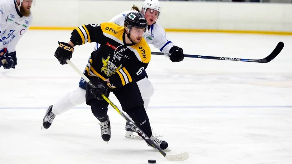 Fart. Ivan Dunajev och Maif hade bra snurr i anfallszon mot Jonstorp. Men utdelning fick de inte. Det fick däremot Jonstorp.