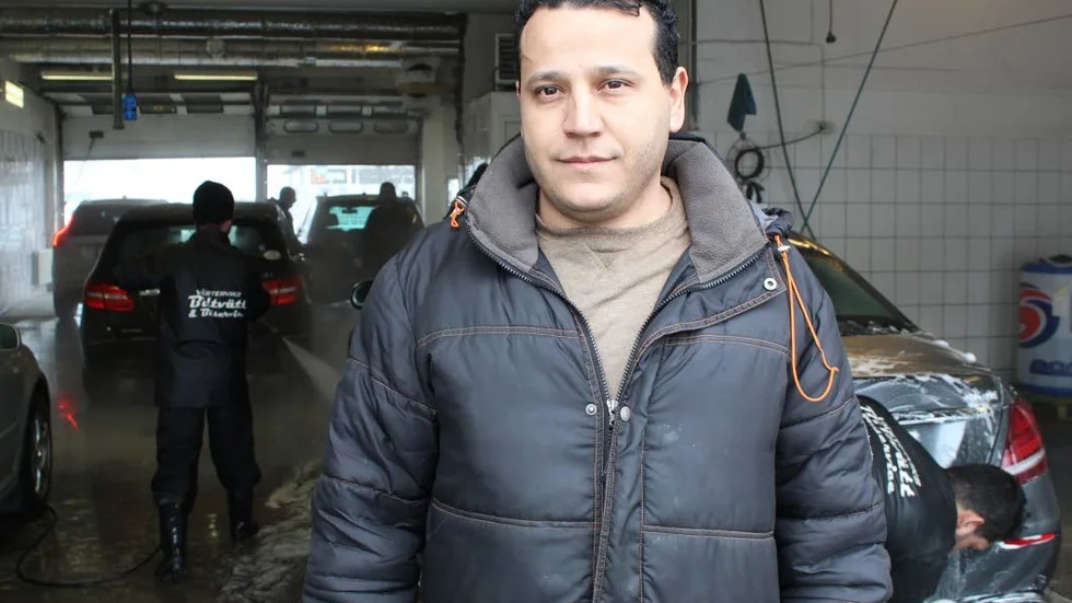 Utökar. Yusuf Said Khayyal utökar sin verksamhet med bilvård och går in i bemanningsbranschen.