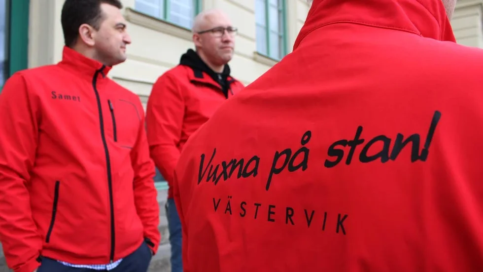 Vuxna på stan har funnits sedan 2009, men redan innan dess berättar Pierre Ahlstrand att det fanns liknande verksamhet.