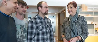 Fackbas besökte Västervik