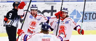 Kaptenen slog till dubbelt