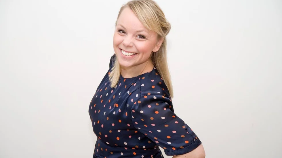 Det blir barnshow med Nina Hjelmqvist på Musik Non Stop.